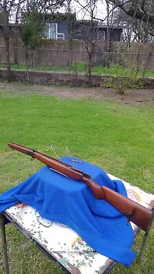 Vintage Mossberg Model 42 M Mannlicher Syle 2 Piece 39   Wood Rifle Stock  As Is • $49.95