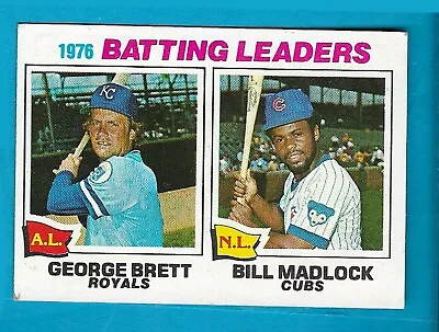 1977 Topps Baseball Card Singles Cards 1 - 110 • $0.99