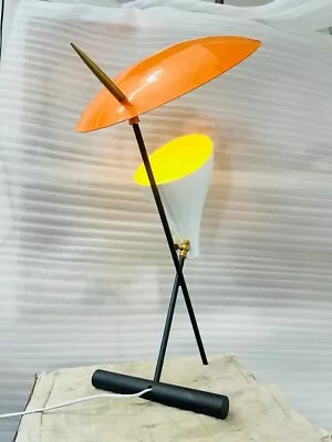 Italian Table  Mid Century  Lamp • $255