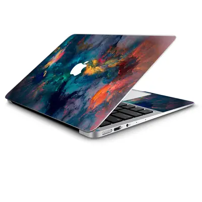 Skin Wrap For Macbook Air 11 Inch  Color Storm Watercolors • $14.98