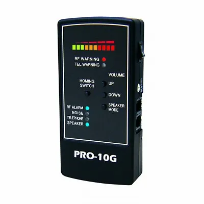 PRO-10G Cell Phone GPS Bug Detector Portable Camera Finder • $347