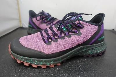 Merrell Womens Purple Hiking Outdoor Shoes Size 9 • $39.99
