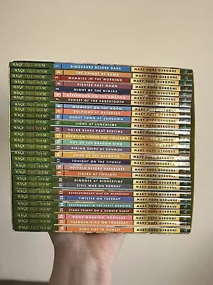 Magic Tree House (R) Ser.: Magic Tree House Books 1-28 Boxed Set By Mary Pope... • $60