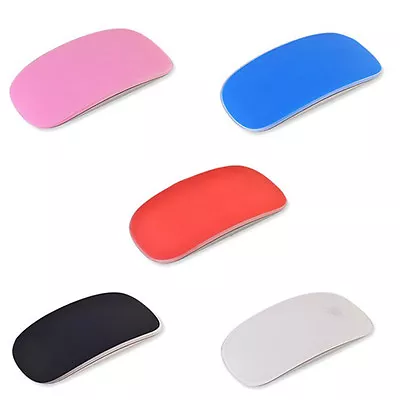 5 Color Silicone Soft Mouse Case Cover Skin  For Apple Magic Mouse • $5.99