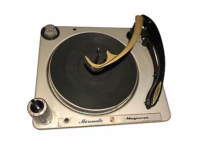 Magnavox W603 Micromatic  Turntable. Tested - Works • $185