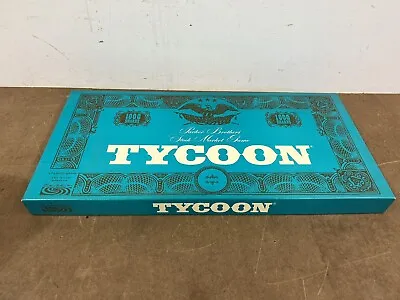 TYCOON 1966 Parker Brothers Stock Market Vintage Board Game - COMPLETE • $22.99