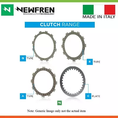 Newfren Clutch Kit Racing Fibres Steels For Gas-Gas MC125 MX Marzocchi 02-08 • $144.12