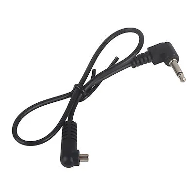 3.5mm Jack Plug Flash Sync Cable Cord With Screw Lock To Male Flash PC GDS • £6.59