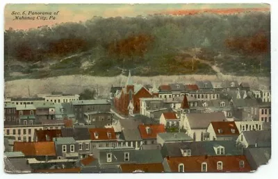 Mahanoy PA Panorama C1911 Postcard Pennsylvania • $4.77