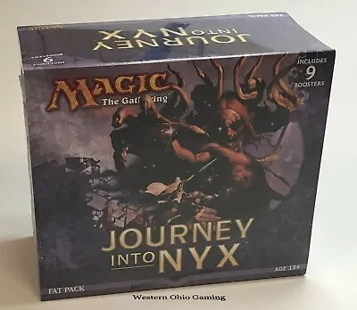 Magic The Gathering Journey Into Nyx Fat Pack NEW MTG • $63.99