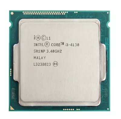 Intel Core I3 4130 Dual-Core CPU (3M Cache 3.40GHz 4th Generation) • $4.99