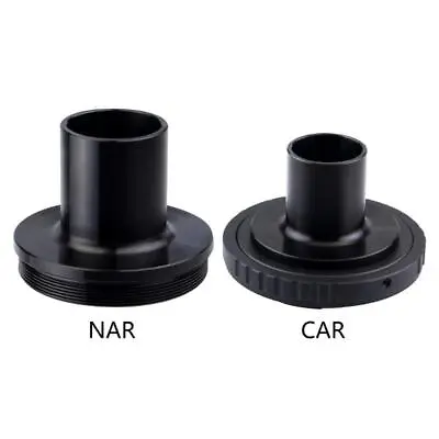 Microscope Adapter  For Multiple DSLR SLR Cameras Digital Camera Eyepiece • $13.13