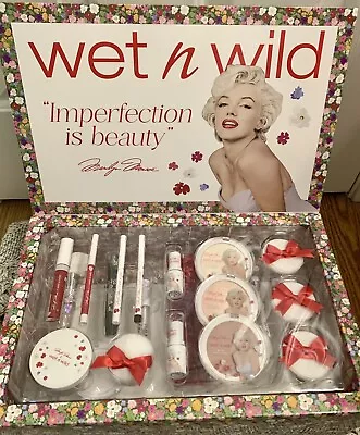 Wet N Wild Holiday Marilyn Monroe Limited PR Box Set 22 Pcs New In Box • $100