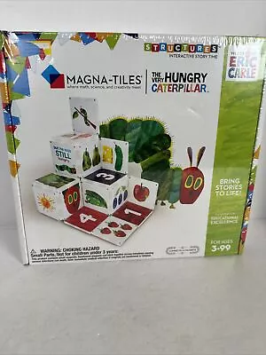 Magna-Tiles The Very Hungry Caterpillar Toys Magnetic Building - Factory Sealed • $27.99