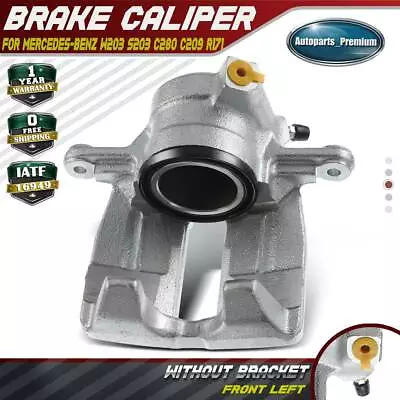 Brake Caliper For Mercedes-Benz W203 S203 C280 C320 C209 CLK R171 SLK Front Left • $39.99