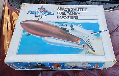 Vintage Young Astronauts Space Shuttle Fuel Tank Boosters Kit • $165