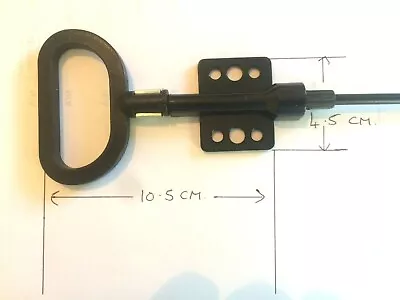 (rps1) Recliner Sofa Release Lever And Cable Ring Pull Type With Spring • £5.95