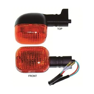 Indicator Rear Left For Yamaha Yw100 Beewee 2006 2007 2008 2009 2010 • $38.67