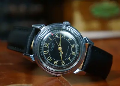 Rodina Watch USSR Watch Mens Vintage Watch Retro Watch Old Watch 1950s • $228