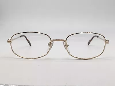 Aston Martin Eyeglasses Frames Men Gold Rectangular Oval 1990er At 13 Vintage • $83.50