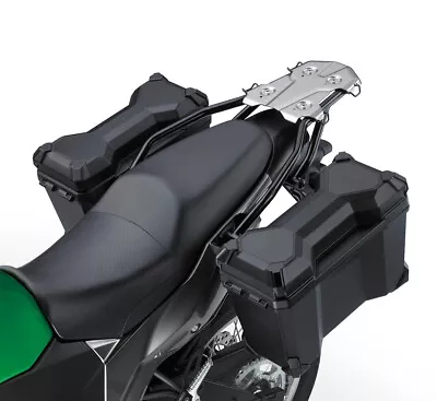 2017-2023 Genuine Kawasaki VERSYS-X 300 17 Liter Hard Saddlebag Set 99994-1271 • $479.95