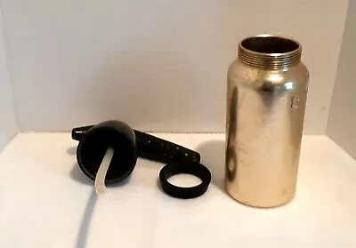 Vintage Kidde Soda King Seltzer Bottle Dispenser Model B Heavy Aluminum  • $14.95