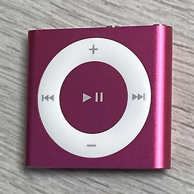 $139 • Buy IPod Shuffle 4th Generation - Pink