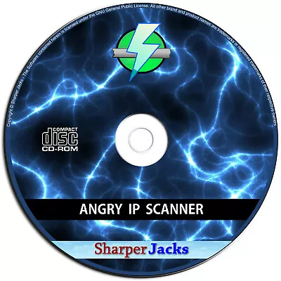 NEW & Fast Ship! Angry IP Scanner Full Network Scan & Port Scanner Software PC • $26.83