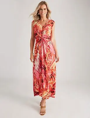 $54.71 • Buy Millers Sleeveless Printed Maxi Dress Womens Clothing  Dresses Maxi