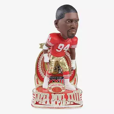 $129.99 • Buy Charles Haley San Francisco 49ers Super Bowl XXIII Champions Bobblehead NFL