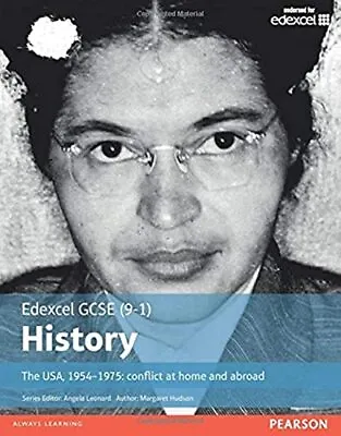 Edexcel GCSE (9-1) History The USA 1954-1975: Conflict A... By Hudson Margaret • £9.99