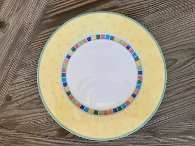 Villeroy Boch Twist Alea Limone 10.5 Inch Dinner Plate • $25.90