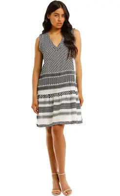 Cecilie Copenhagen 2 V No Sleeves Dress Size 14 AU • $65.40