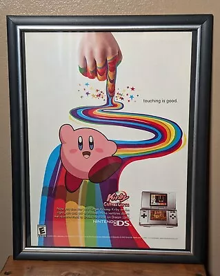 VINTAGE Kirby Canvas Curse Promo Video Game Ad Print Poster Art 6.5/10in  • $14.99