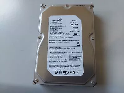 Seagate SV35.2 250GB 7200rpm IDE 3.5in HDD ( 9DC03E-501 ST3250820AV ) REF • £51