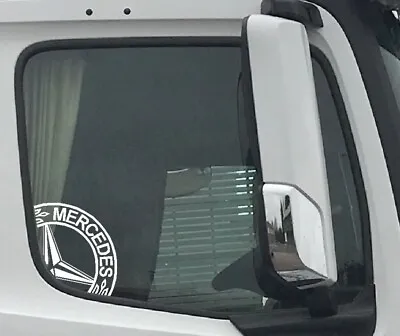 Mercedes Actros Window Decals / Stickers • $10.74