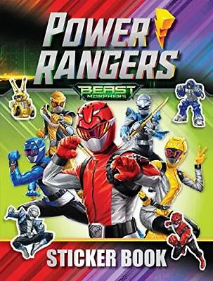 £7 • Buy Power Rangers Beast Morphers Sticker Book By Farshore
