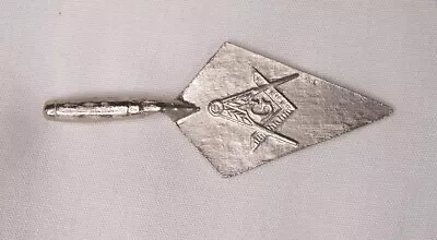 Vintage Metal Masonic Trowel Knights Templar Masonry • $9.99