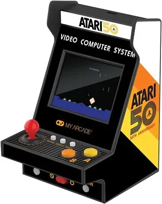 My Arcade Atari Nano Player Pro: Mini Arcade Machine With 75 Video Games 4.8  • $29.99