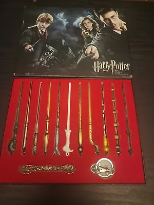 11x Harry Potter Hermione Sirius Voldemort Magic Stick Wands • $12.70