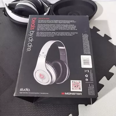 Beats By Dr. Dre Monster Beats Pro Headphones White Tested • $129