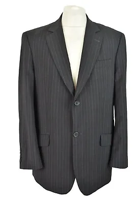 $49.51 • Buy TED BAKER Grey Suit Blazer Size 42S Trousers Size 36S Mens Striped Outdoors