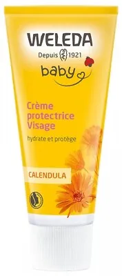 £5.99 • Buy Weleda Baby Calendula Face Cream 50ml Protect Nourish Delicate Skin.