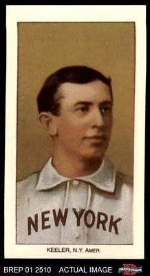 1909 T206 Reprint #247 Willie Keeler POR Yankees 8 - NM/MT BREP 01 2510 • $20.50