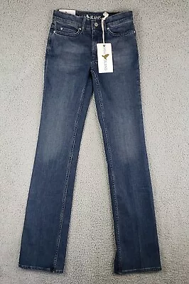 MiH Jeans Womens London Mid Rise Subtle Bootcut Jeans  24 New • $29.99