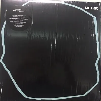 METRIC - Art Of Doubt 2 X LP - Black Vinyl Album - SEALED NEW RECORD • $29.99