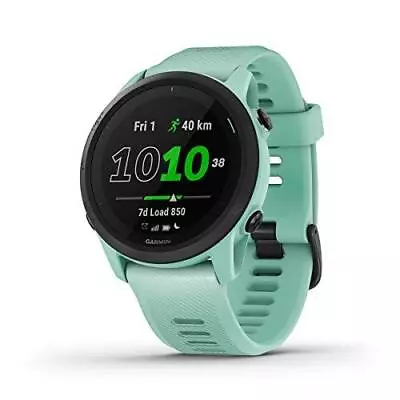 Garmin Forerunner 745 Multisport Watch GPS Heart Rate Monitor - Neo Tropic • $494.95