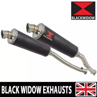 ZZR 1400 ZX14 Ninja 2008-2011 4-2 Exhaust Silencers End Cans BN40R • £289.99