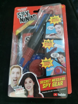£8.50 • Buy Spy Ninjas Secret Message Spy Gear
