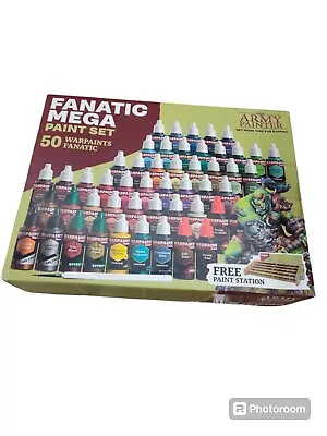 Fanatic Mega Paint Set - The Army Painter • $125